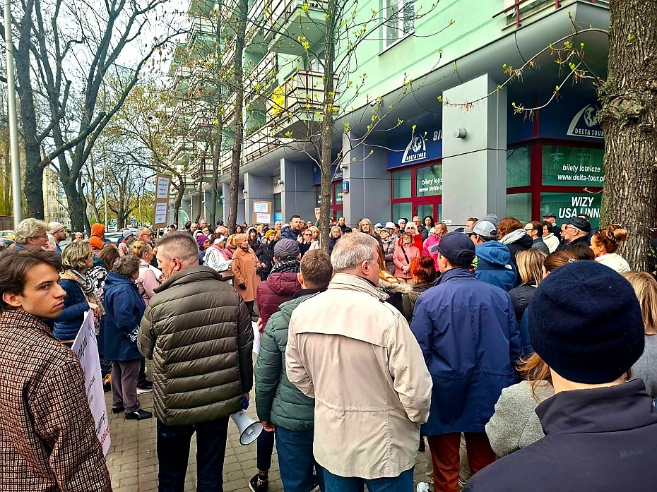 Sielce protestuj� przeciw o�rodkowi uzale�nie�. Mieszka�cy boj� si� o bezpiecze�stwo