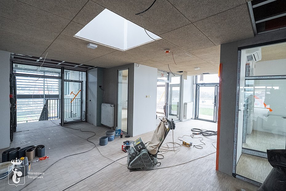 Rozbudowa Domu Kultury Zacisze z du�ym op�nieniem. Ile to jeszcze potrwa?