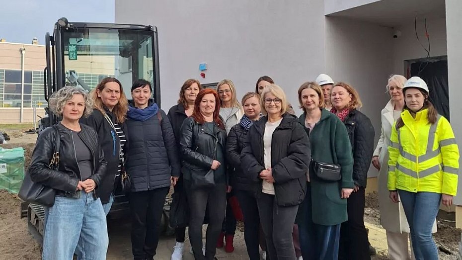 alt='Nowy ��obek w Legionowie prawie gotowy. Trwa rekrutacja'