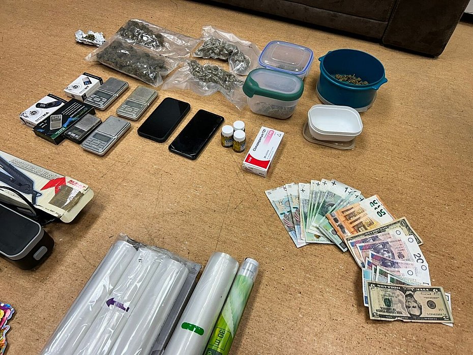 alt='29-latek zatrzymany z du�� ilo�ci� narkotyk�w'