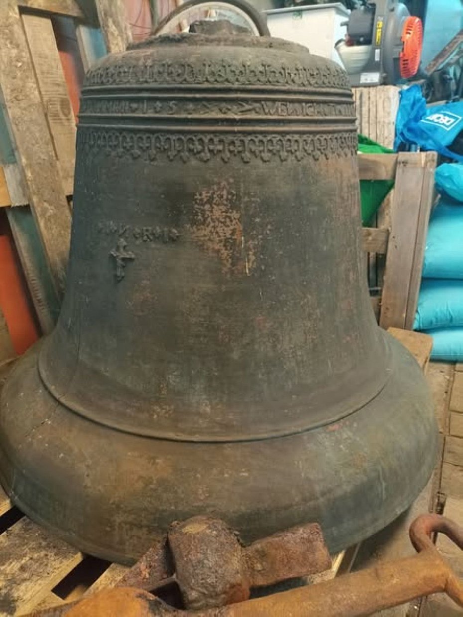 alt='Trzy dzwony z Warszawy wpisane do rejestru zabytk�w'