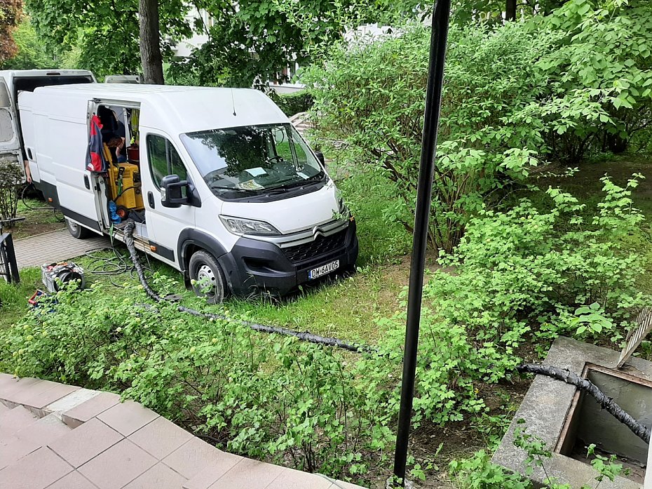 Czy blokom na �oliborzu grozi zawalenie? WSM t�umaczy sytuacj�