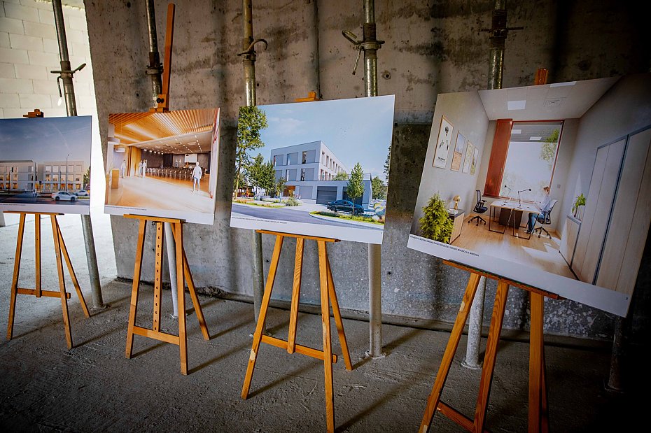 Bemowo buduje now� siedzib� OPS. Koniec wieloletniej tu�aczki