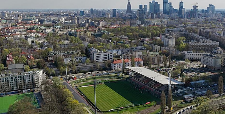 Polonia Warszawa szuka terenu pod baz� treningow�. Apel do w�adz