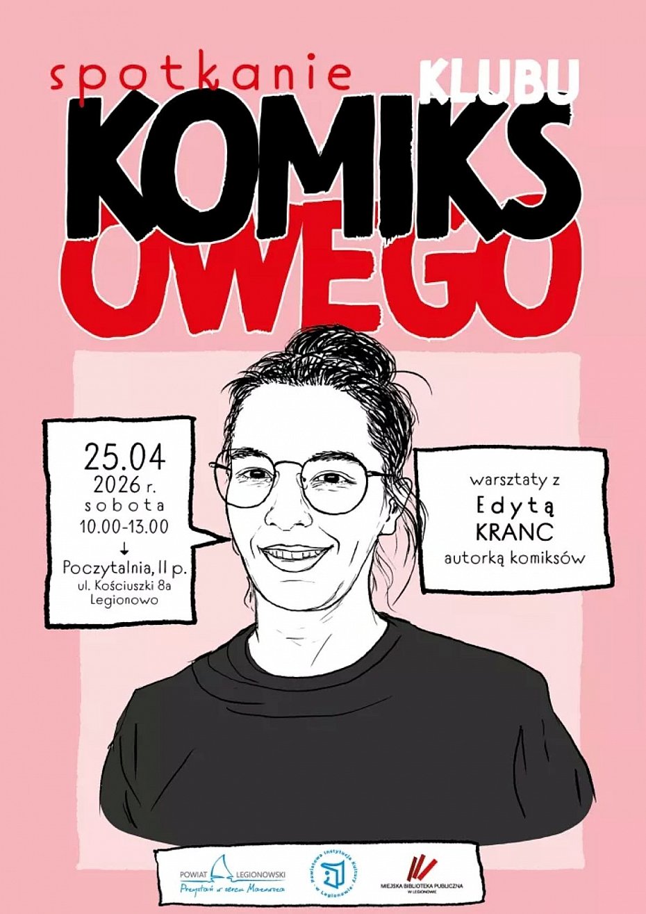 alt='Warsztaty tworzenia komiks�w z Edyt� Kranc'