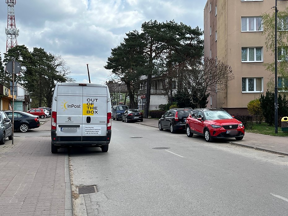 Warszawa kontra Legionowo. Dwa r�ne �wiaty dla kierowc�w