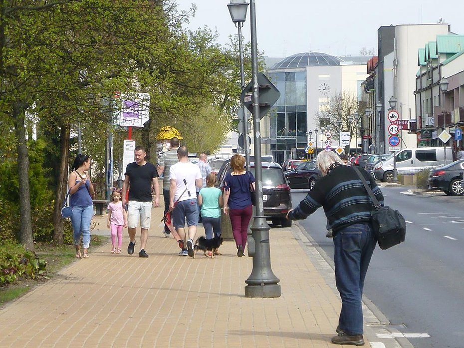 Warszawa kontra Legionowo. Dwa r�ne �wiaty dla kierowc�w