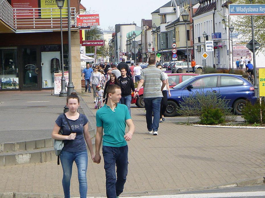 Warszawa kontra Legionowo. Dwa r�ne �wiaty dla kierowc�w