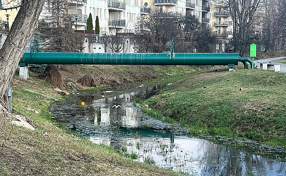 alt='Kana� Br�dnowski za�miecany. Miasto planuje oczyszczanie i zmiany'