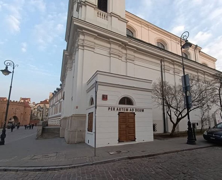 alt='Najmniejszy zabytek Warszawy po remoncie. B�dzie galeri�'