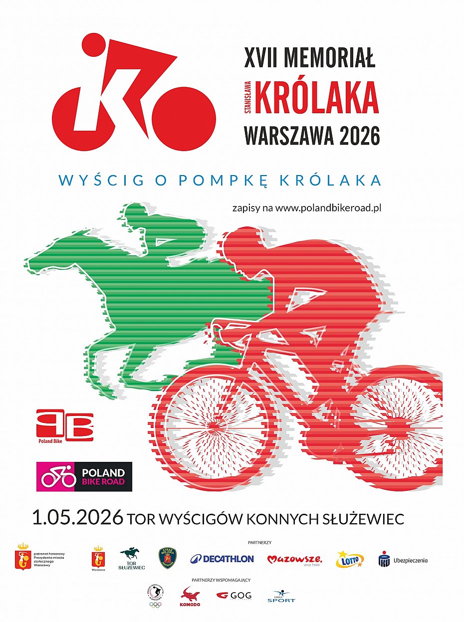 Memoria� Kr�laka 2026 na S�u�ewcu. Wielkie �ciganie ju� 1 maja