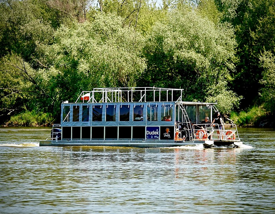 Prom Dudek wraca! Mieszka�cy uratowali przepraw� przez Wis��