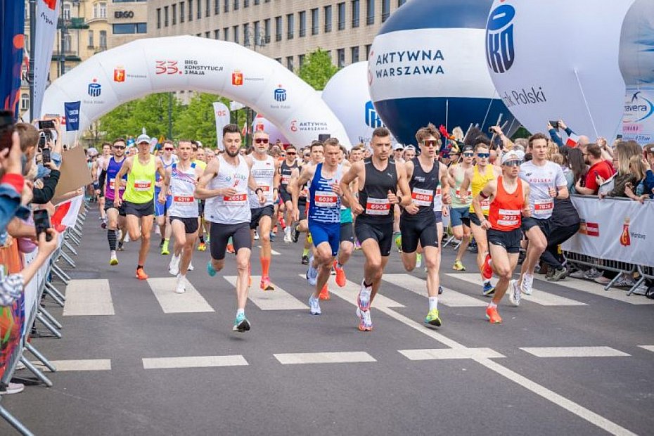 alt='Bieg Konstytucji 3 Maja: zamkni�te ulice i objazdy autobus�w'