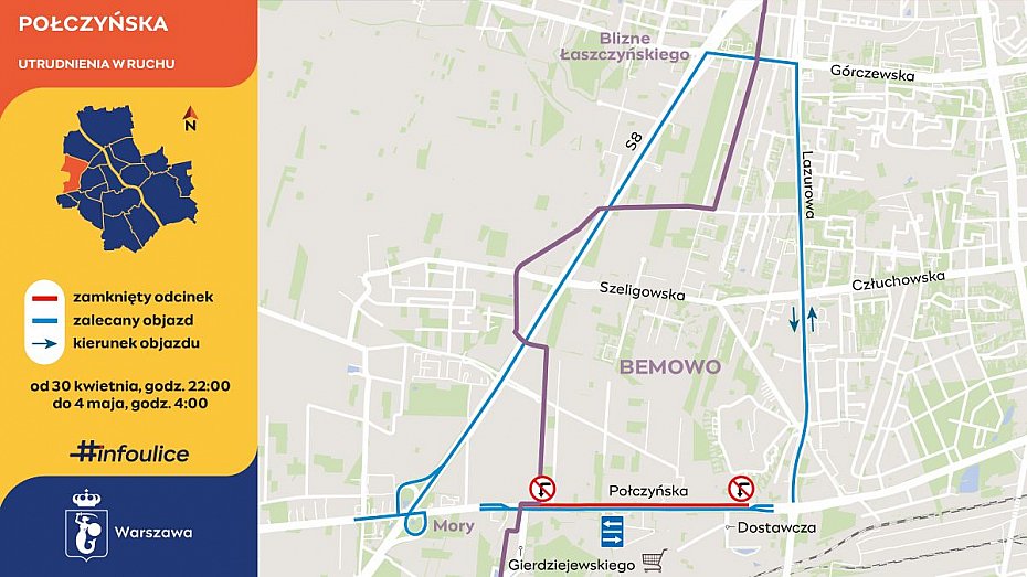 Remont w maj�wk�. B�d� zmiany i utrudnienia