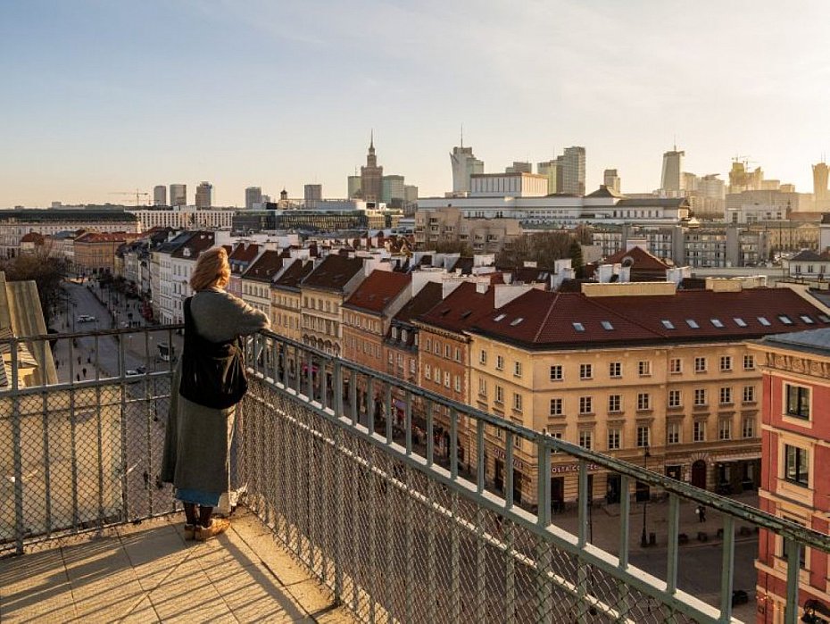 alt='Nowy �wiat i Krakowskie Przedmie�cie zamieni� si� w deptak'