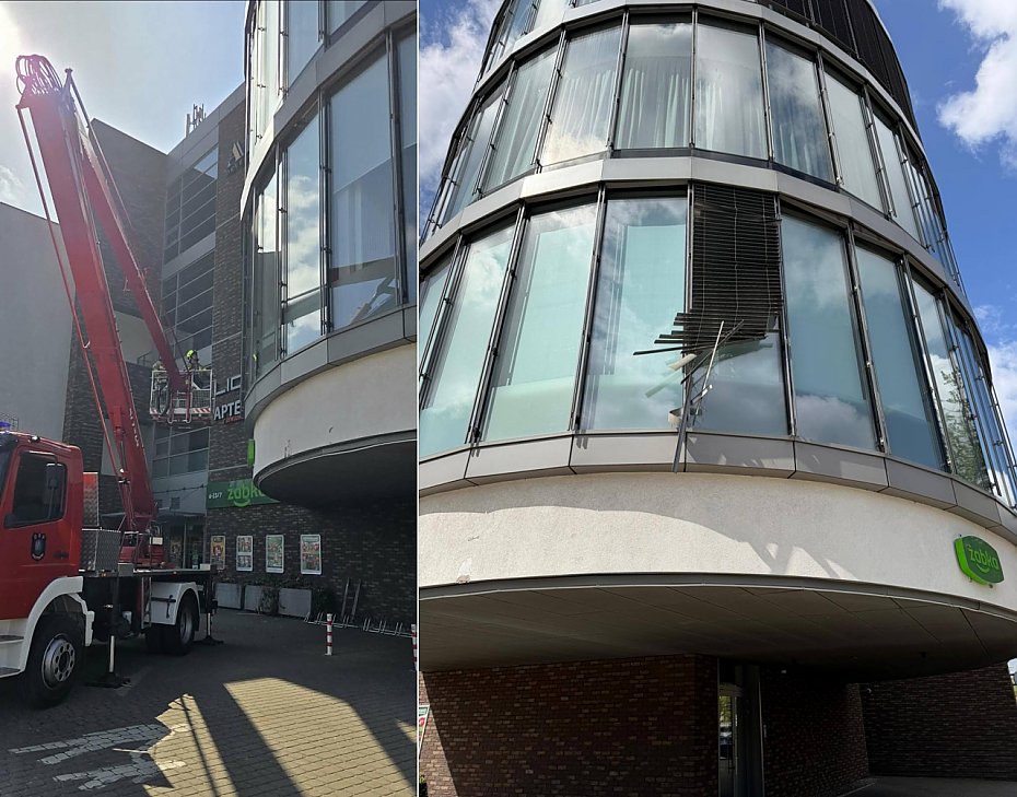 alt='Silny wiatr w powiecie legionowskim. 24 interwencje stra�ak�w'