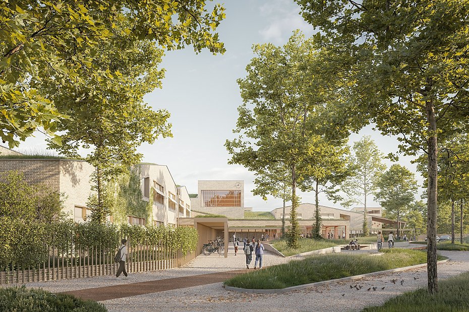 Szko�a przy Siecznej z pozwoleniem. B�dzie te� przebudowa uk�adu drogowego