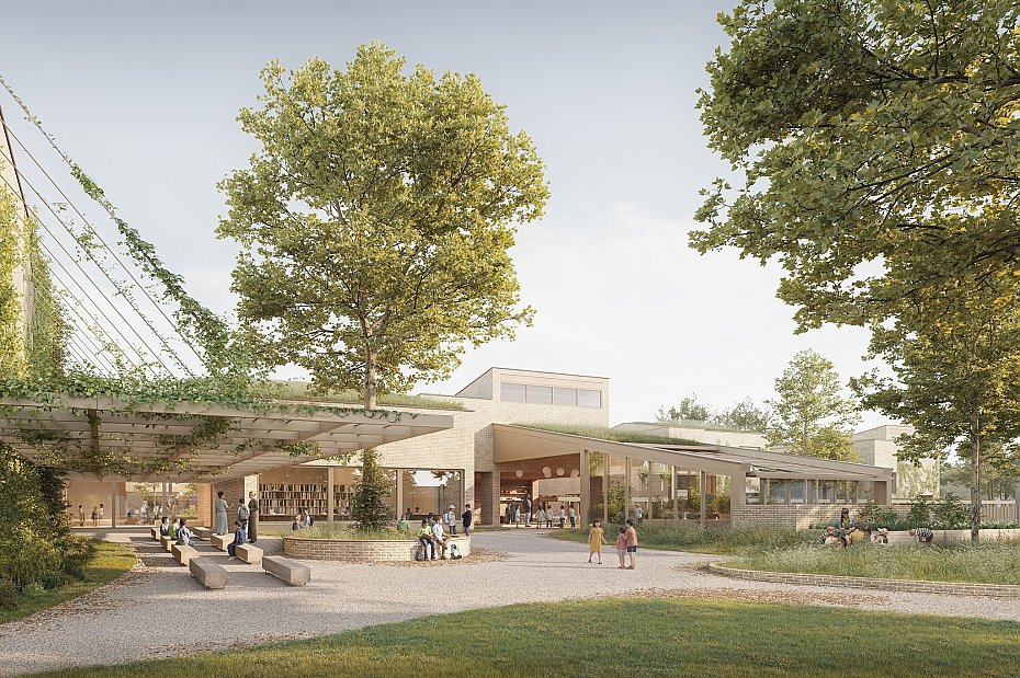 Szko�a przy Siecznej z pozwoleniem. B�dzie te� przebudowa uk�adu drogowego