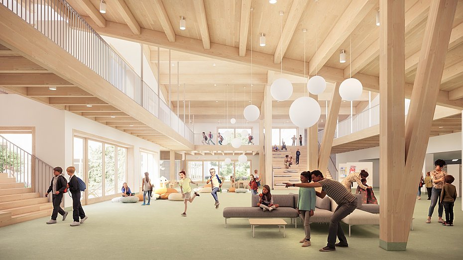 Szko�a przy Siecznej z pozwoleniem. B�dzie te� przebudowa uk�adu drogowego