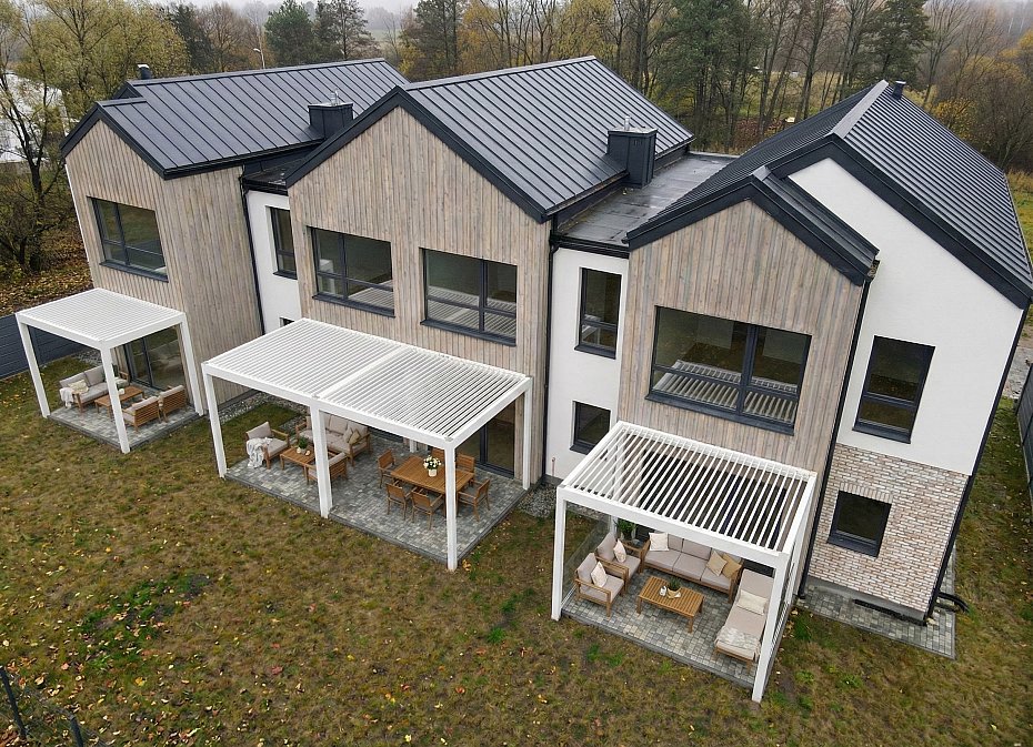 Osiedle dom�w szkieletowych Greennest