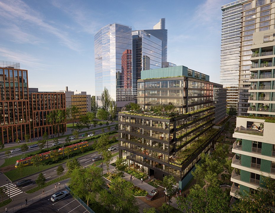 alt='Towarowa22 z pozwoleniem na kolejne apartamenty i biura'