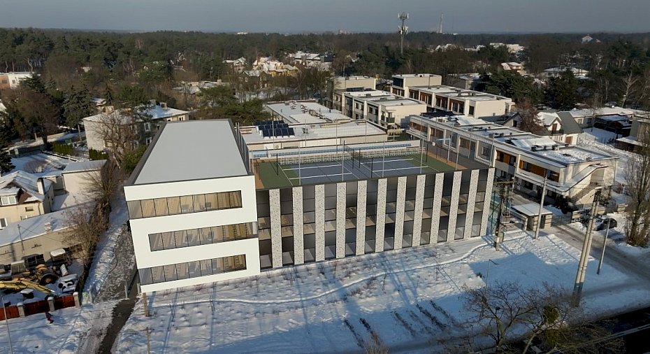 alt='Powstanie nowe skrzyd�o szko�y i sala sportowa'