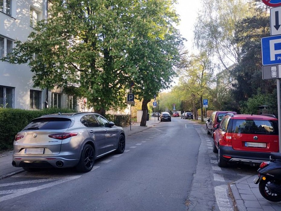 alt='Remont ul. Berezy�skiej. Utrudnienia na Saskiej K�pie'