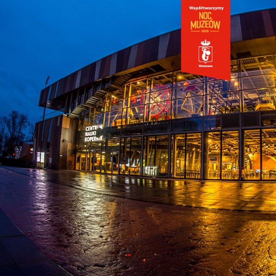 alt='Noc Muze�w 2026 w Centrum Nauki Kopernik. Wystawy, planetarium i pokazy'