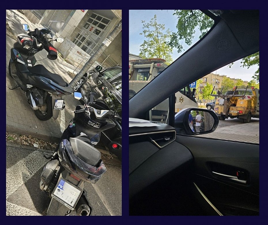 alt='Warszawa: dw�ch motocyklist�w z Bangladeszu bez uprawnie� zatrzymanych przez policj�'