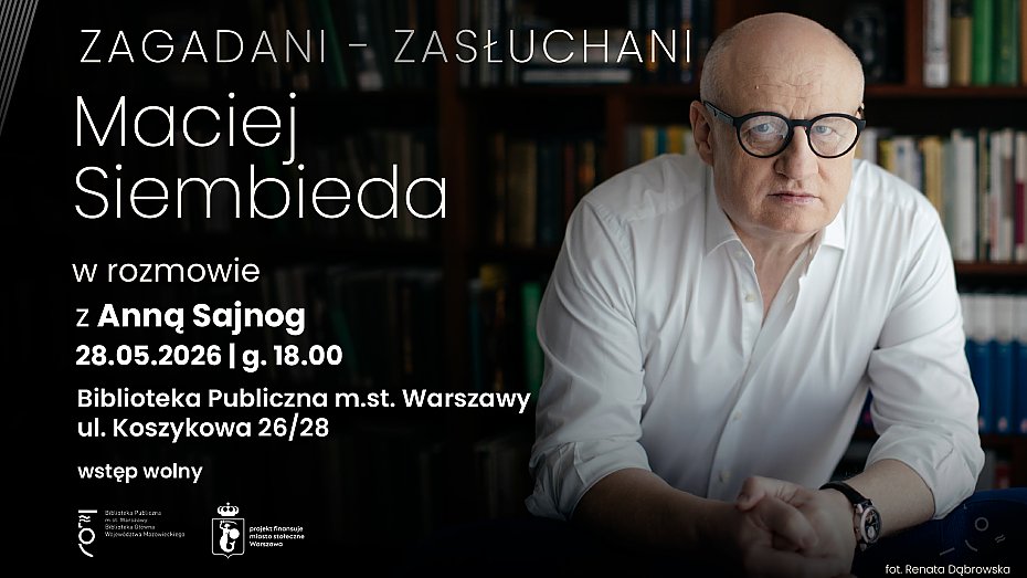 alt='Maciej Siembieda spotka si� z czytelnikami'
