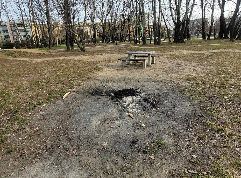 Zakaz grillowania w parku G�rczewska? Mieszka�cy maj� do��