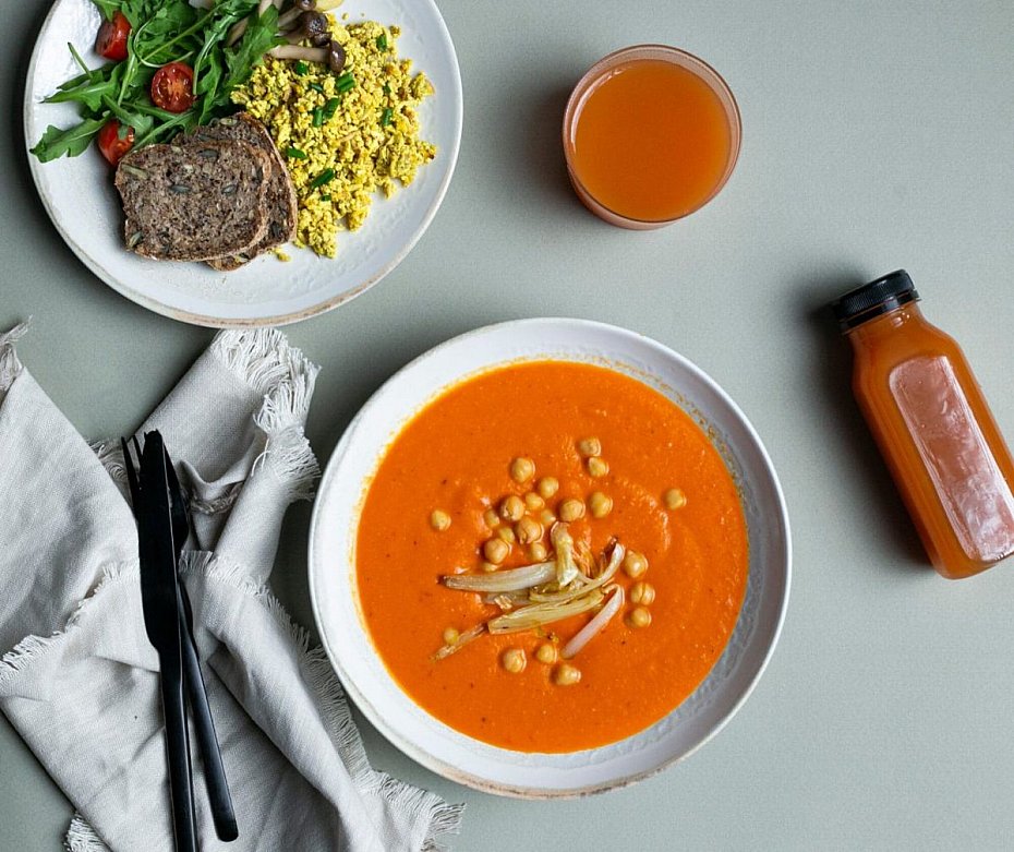 Catering ro�linny z wyborem menu - dlaczego elastyczno�� pomaga utrzyma� diet� d�u�ej?