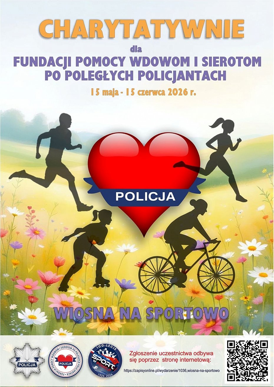 Wiosna na sportowo. Rusza charytatywna akcja dla ka�dego