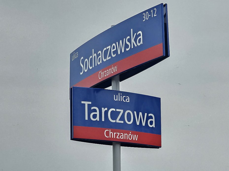 Ulica Jacka Magiery na Bemowie? S� te� inne nowe nazwy