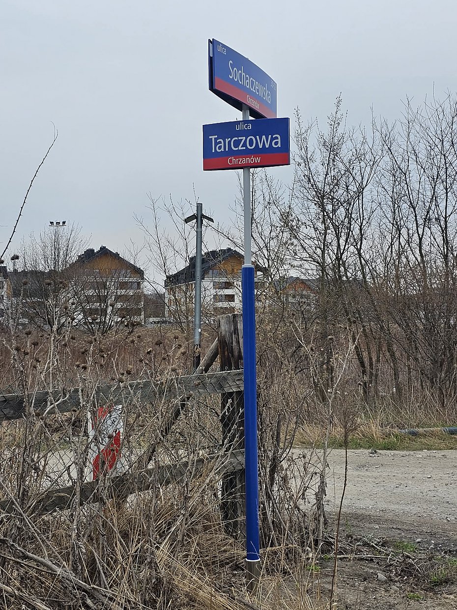 Ulica Jacka Magiery na Bemowie? S� te� inne nowe nazwy