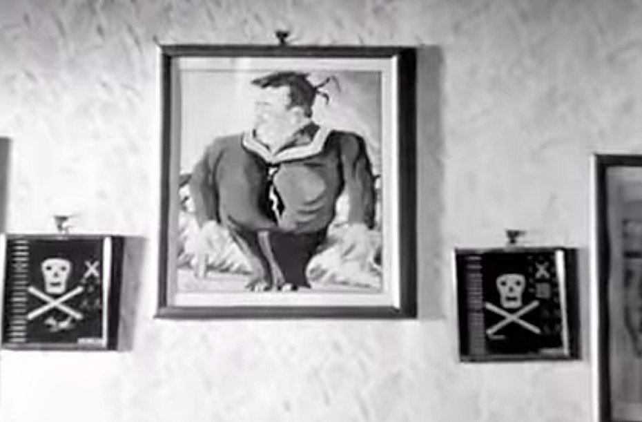 Wicu�-Marynarz i legendarny "Schron u Marynarza". Takiej Pragi ju� nie ma