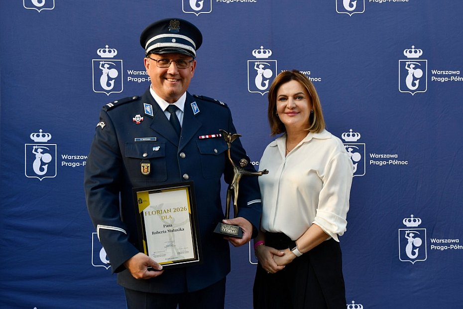 alt='Komendant policji wyr�niony podczas Jarmarku Floria�skiego'