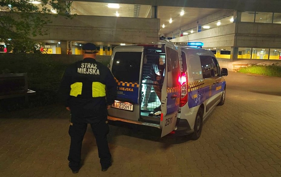 alt='Przygotowywali skr�ta przy p�tli M�ociny. Zauwa�y� ich patrol'