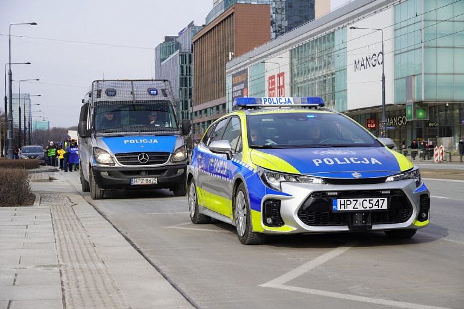 alt='Warszawa. Procesje i zgromadzenia sparali�uj� ruch od 15 do 17 maja'