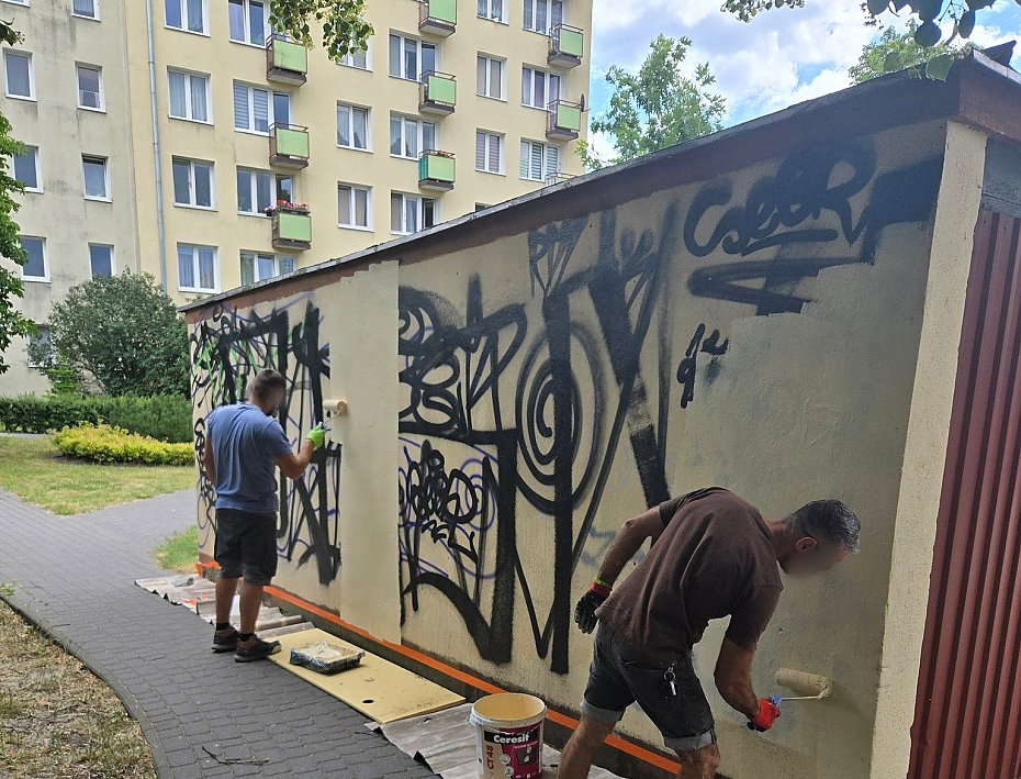 SM Marysin Wawerski inwestuje w osiedla. Mieszka�cy pytaj� o zsypy i graffiti