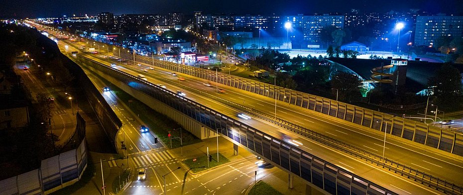 alt='Nocne zamkni�cia na S8 w Warszawie. Kierowcy musz� przygotowa� si� na utrudnienia'