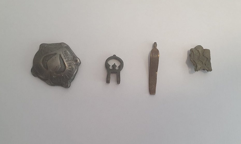 Archeologiczne skarby na sprzeda�. Policjanci zatrzymali 34-latk�