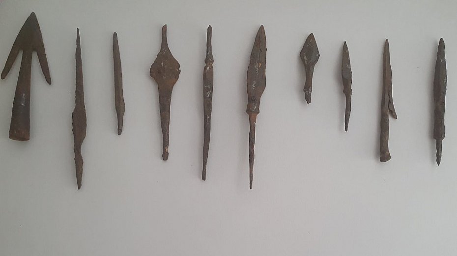 Archeologiczne skarby na sprzeda�. Policjanci zatrzymali 34-latk�