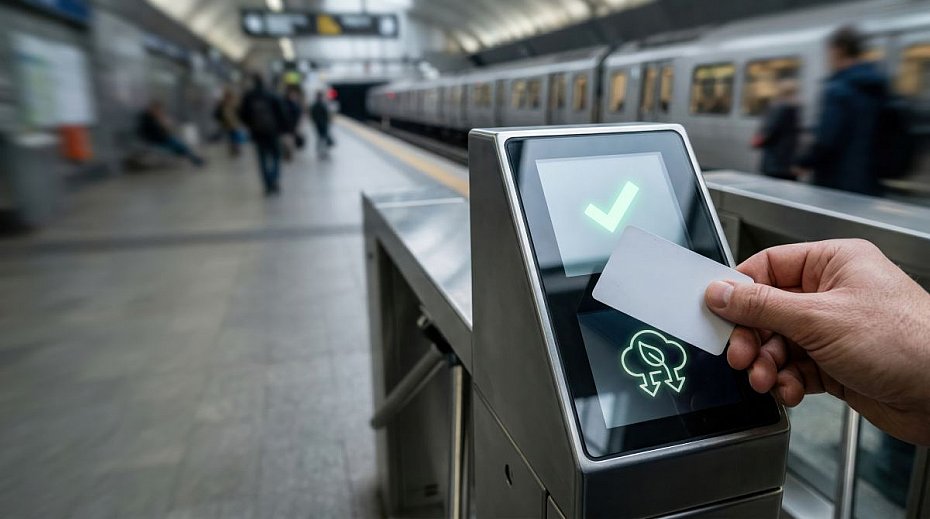 Jak wej�� do metra maj�c bilet w telefonie?