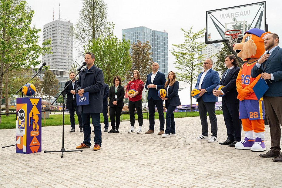 alt='Plac Centralny zamieni si� w aren� mistrzostw �wiata w koszyk�wce 3x3'