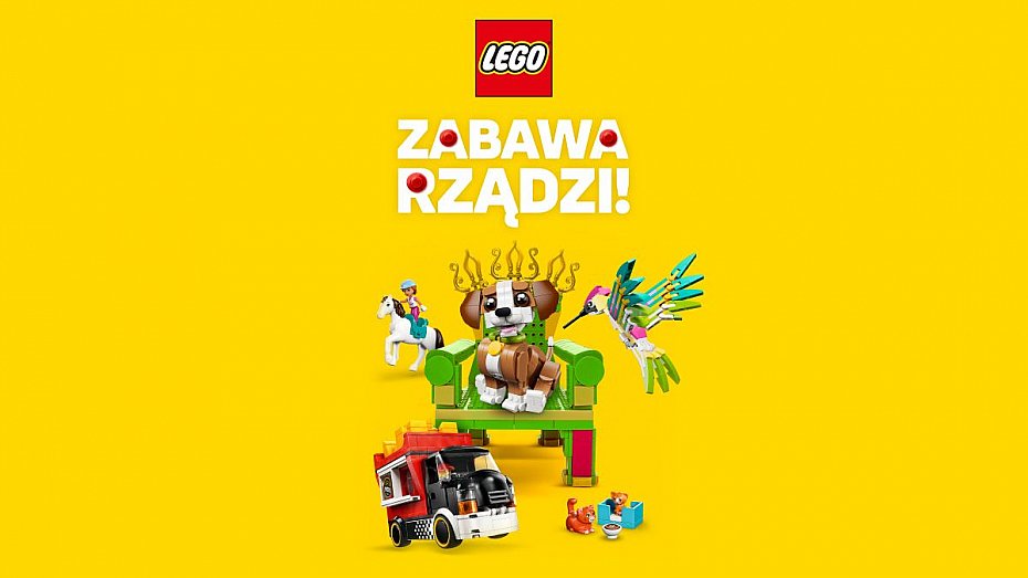 LEGO buduje ogromny mural w centrum. Ka�dy do�o�y sw�j klocek