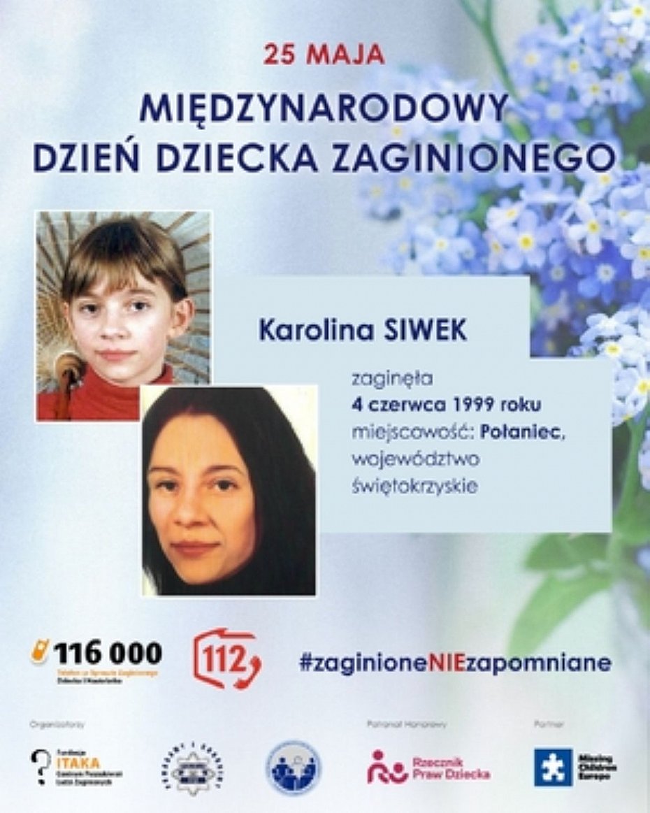 Karolina zagin�a jako 14-latka. Policja wraca do sprawy sprzed lat