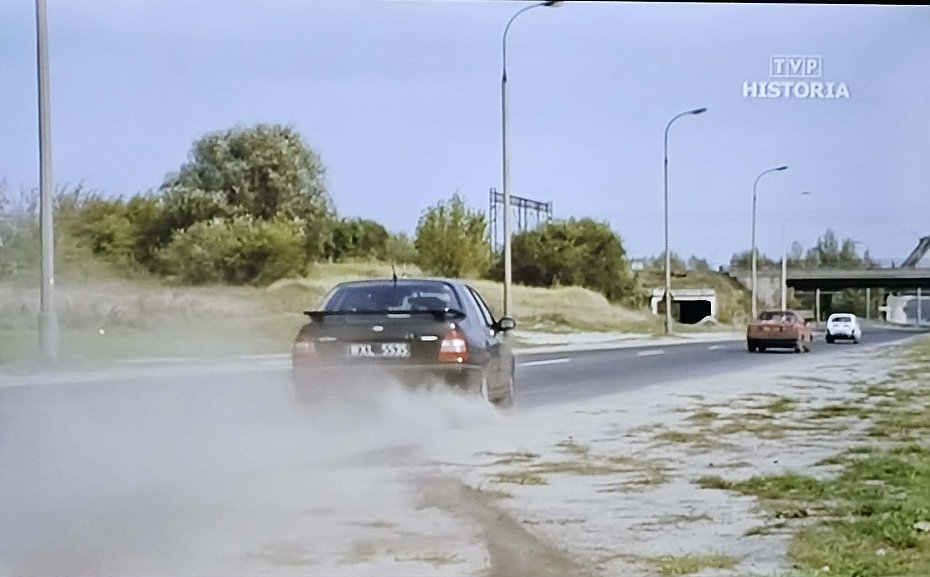 "Ekstradycja" na �eraniu. T� scen� z Halskim kr�cono przy P�ochoci�skiej