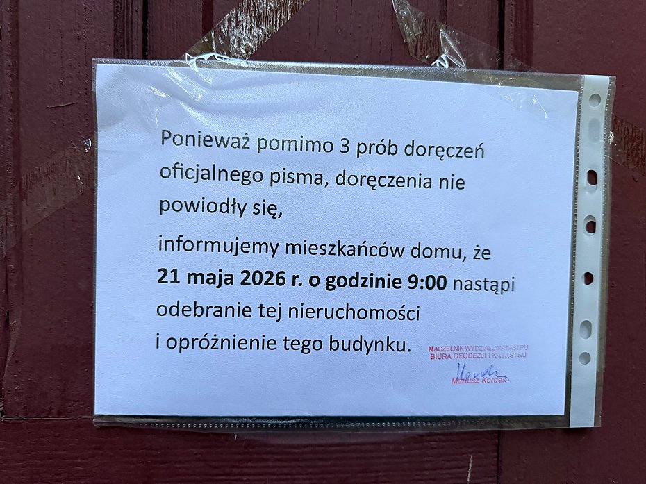 Warszawa wyburzy rodzinny dom pod �cie�k� rowerow�. "445 tys. z� nie starczy nawet na kawalerk�"