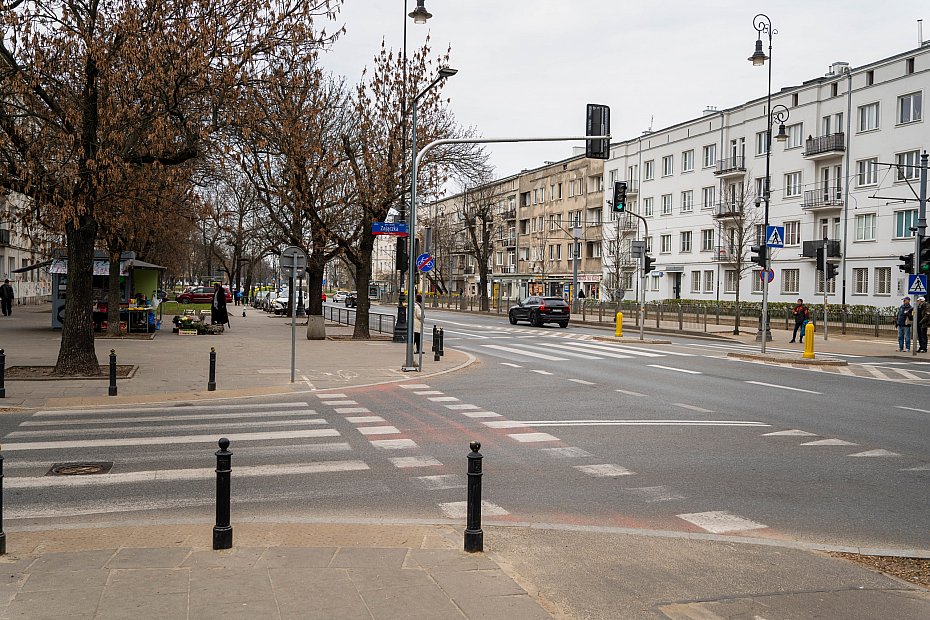 alt='Powstanie nowa trasa rowerowa wzd�u� Mickiewicza. Jest wykonawca'